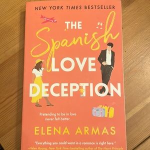 The Spanish Love Deception book